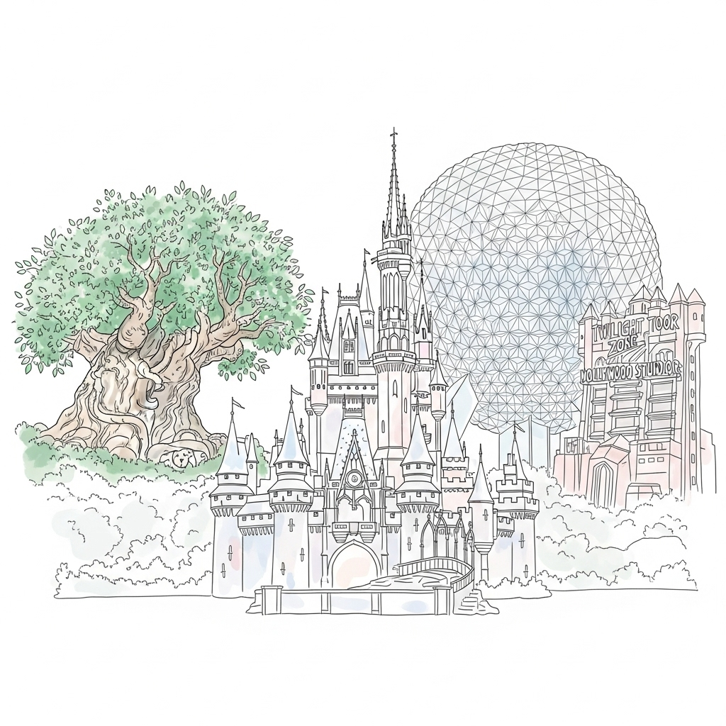 The First-Timer’s Guide to Disney World’s Multi Pass System: Our Family’s Magical Strategy